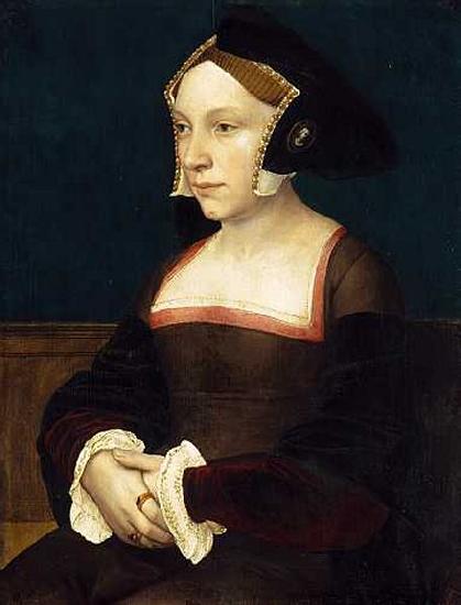 HOLBEIN, Hans the Younger Portrait of an English Lady oil painting picture